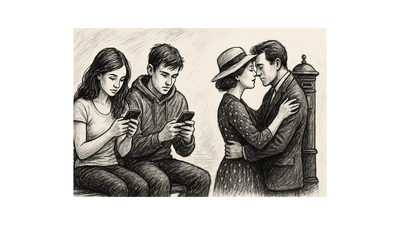 Cover image for blog post Gen-Z Love vs Old-School Love