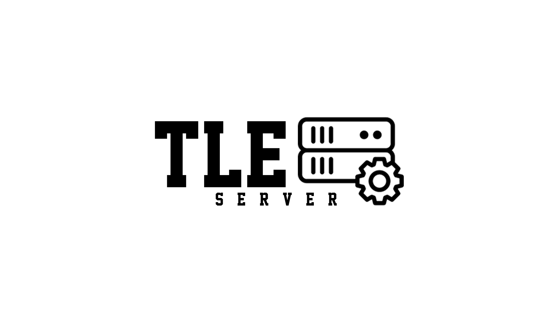 Screenshot of TLE Server project